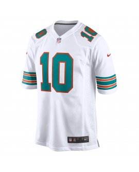 Tyreek Hill Miami Dolphins Nike Alternatives Spieler Trikot – Weiß