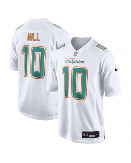 Tyreek Hill Miami Dolphins Nike Fashion Spieler Trikot – Weiß