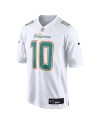 Tyreek Hill Miami Dolphins Nike Fashion Spieler Trikot – Weiß