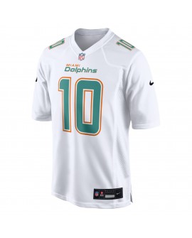 Tyreek Hill Miami Dolphins Nike Fashion Spieler Trikot – Weiß
