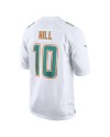 Tyreek Hill Miami Dolphins Nike Fashion Spieler Trikot – Weiß
