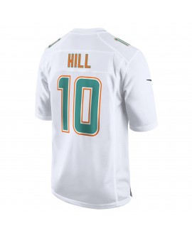 Tyreek Hill Miami Dolphins Nike Fashion Spieler Trikot – Weiß