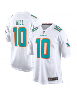 Tyreek Hill Miami Dolphins Nike Spieler Trikot – Weiß