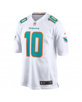 Tyreek Hill Miami Dolphins Nike Spieler Trikot – Weiß