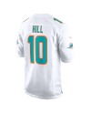 Tyreek Hill Miami Dolphins Nike Spieler Trikot – Weiß