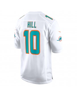 Tyreek Hill Miami Dolphins Nike Spieler Trikot – Weiß