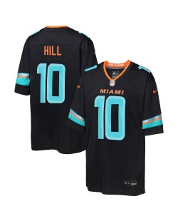 Tyreek Hill Miami Dolphins Nike Youth 2025 Rivalries Collection Spieler Trikot – Pitch Blue