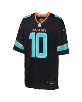 Tyreek Hill Miami Dolphins Nike Youth 2025 Rivalries Collection Spieler Trikot – Pitch Blue