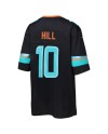 Tyreek Hill Miami Dolphins Nike Youth 2025 Rivalries Collection Spieler Trikot – Pitch Blue