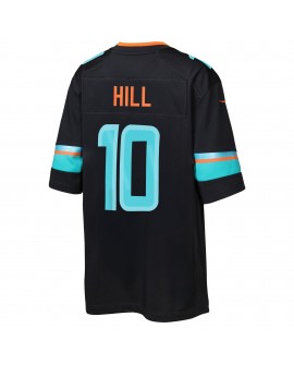 Tyreek Hill Miami Dolphins Nike Youth 2025 Rivalries Collection Spieler Trikot – Pitch Blue