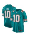 Tyreek Hill Miami Dolphins Nike Alternatives Spieler Trikot – Aqua
