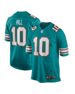 Tyreek Hill Miami Dolphins Nike Alternatives Spieler Trikot – Aqua