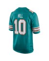 Tyreek Hill Miami Dolphins Nike Alternatives Spieler Trikot – Aqua