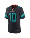 Tyreek Hill Miami Dolphins Nike 2025 Rivalries Collection Spieler Trikot – Pitch Blue
