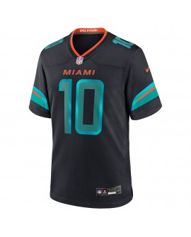 Tyreek Hill Miami Dolphins Nike 2025 Rivalries Collection Spieler Trikot – Pitch Blue