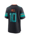 Tyreek Hill Miami Dolphins Nike 2025 Rivalries Collection Spieler Trikot – Pitch Blue