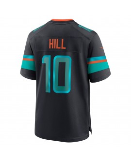 Tyreek Hill Miami Dolphins Nike 2025 Rivalries Collection Spieler Trikot – Pitch Blue