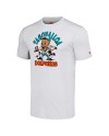 Tua Tagovailoa Miami Dolphins Homage Unisex Cartoon Spieler Tri-Blend T-Shirt – Ash