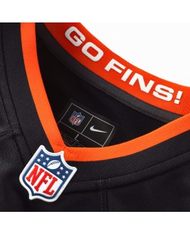 Tyreek Hill Miami Dolphins Nike 2025 Rivalries Collection Spieler Trikot – Pitch Blue