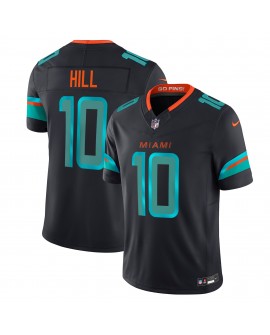 Tyreek Hill Miami Dolphins Nike 2025 Rivalries Collection Limited Trikot – Pitch Blue