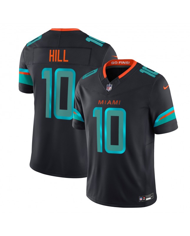 Tyreek Hill Miami Dolphins Nike 2025 Rivalries Collection Limited Trikot – Pitch Blue