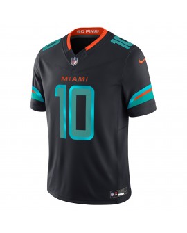 Tyreek Hill Miami Dolphins Nike 2025 Rivalries Collection Limited Trikot – Pitch Blue
