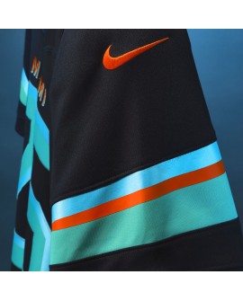 Tyreek Hill Miami Dolphins Nike 2025 Rivalries Collection Limited Trikot – Pitch Blue