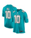 Tyreek Hill Miami Dolphins Nike Spieler Trikot – Aqua