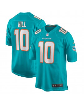 Tyreek Hill Miami Dolphins Nike Spieler Trikot – Aqua