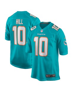 Tyreek Hill Miami Dolphins Nike Spieler Trikot – Aqua