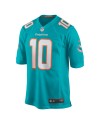 Tyreek Hill Miami Dolphins Nike Spieler Trikot – Aqua