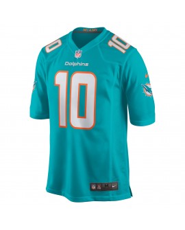 Tyreek Hill Miami Dolphins Nike Spieler Trikot – Aqua