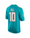 Tyreek Hill Miami Dolphins Nike Spieler Trikot – Aqua