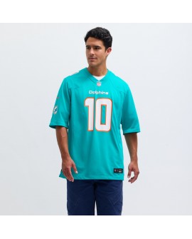 Tyreek Hill Miami Dolphins Nike Spieler Trikot – Aqua