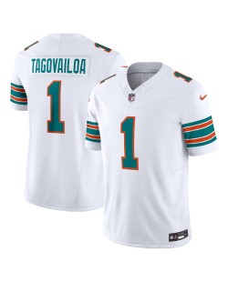 Tua Tagovailoa Miami Dolphins Nike Vapor F.U.S.E. Limitiertes Trikot – Weiß