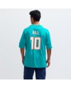 Tyreek Hill Miami Dolphins Nike Spieler Trikot – Aqua