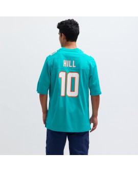 Tyreek Hill Miami Dolphins Nike Spieler Trikot – Aqua