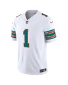 Tua Tagovailoa Miami Dolphins Nike Vapor F.U.S.E. Limitiertes Trikot – Weiß