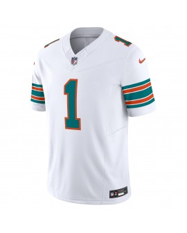 Tua Tagovailoa Miami Dolphins Nike Vapor F.U.S.E. Limitiertes Trikot – Weiß