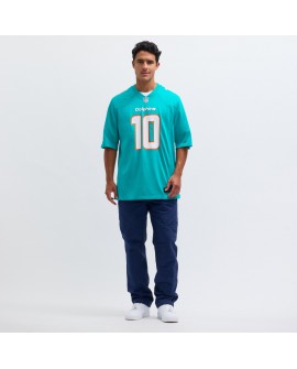 Tyreek Hill Miami Dolphins Nike Spieler Trikot – Aqua
