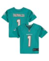 Tua Tagovailoa Miami Dolphins Nike Spieler Trikot für Kleinkinder – Aqua