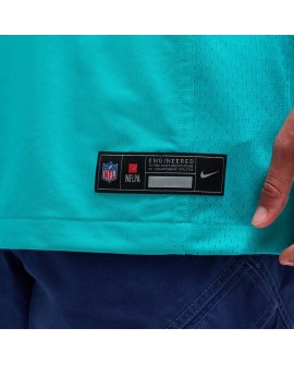 Tyreek Hill Miami Dolphins Nike Spieler Trikot – Aqua