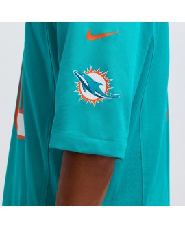 Tyreek Hill Miami Dolphins Nike Spieler Trikot – Aqua