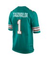 Tua Tagovailoa Miami Dolphins Nike Alternatives Spieler Trikot – Aqua