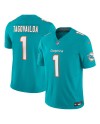 Tua Tagovailoa Miami Dolphins Nike Vapor F.U.S.E. Limitiertes Trikot – Aqua
