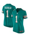 Tua Tagovailoa Miami Dolphins Nike Damen-Ausweichtrikot – Aqua