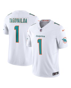 Tua Tagovailoa Miami Dolphins Nike Vapor F.U.S.E. Limitiertes Trikot – Weiß