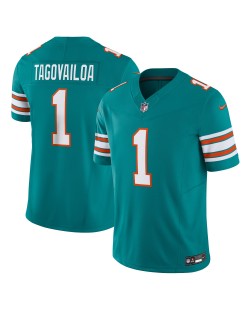 Tua Tagovailoa Miami Dolphins Nike Vapor F.U.S.E. Limitiertes Trikot – Aqua