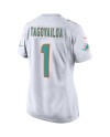 Tua Tagovailoa Miami Dolphins Nike Damen-Spieler Trikot – Weiß