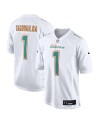 Tua Tagovailoa Miami Dolphins Nike Fashion Trikot – Weiß